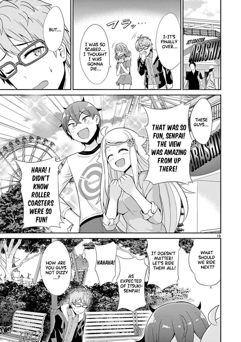 Page 22 Chapter 27 Imouto Sae Ireba Ii. @comic