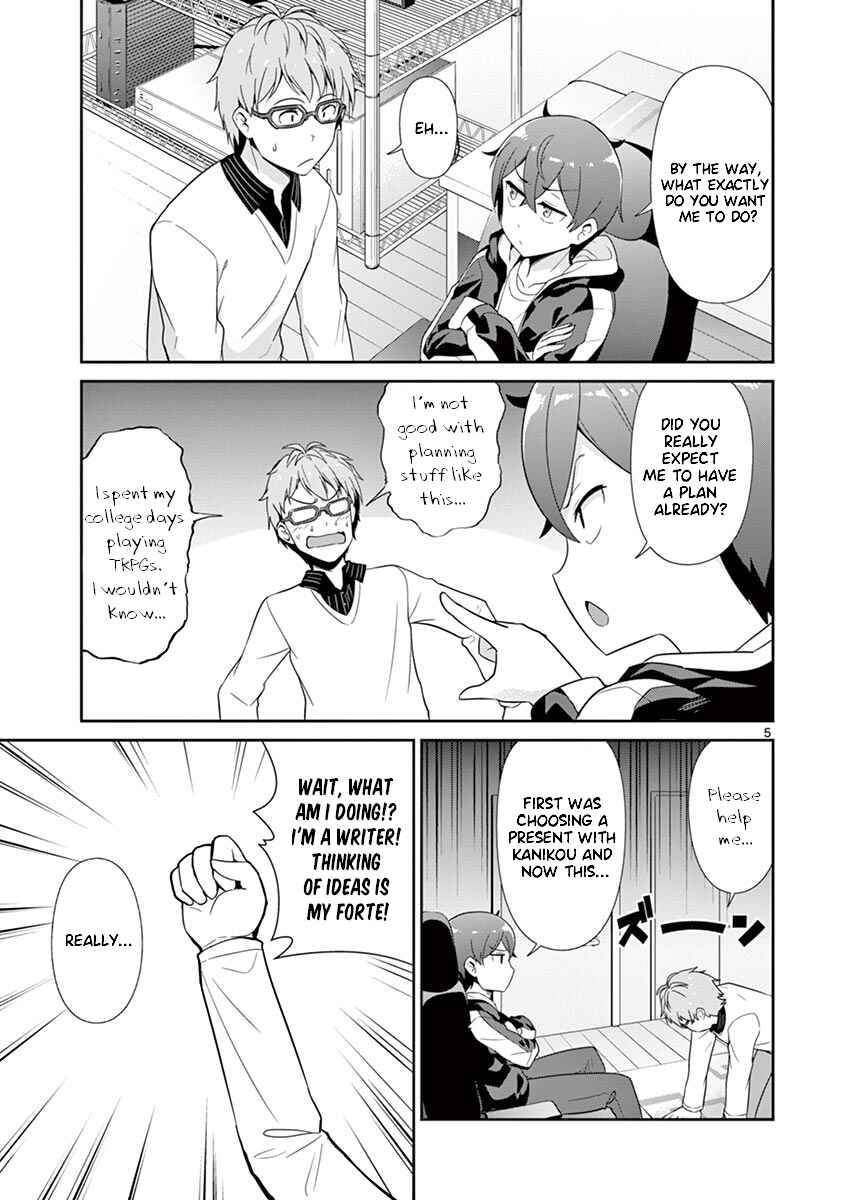 Page 9 Chapter 27 Imouto Sae Ireba Ii. @comic