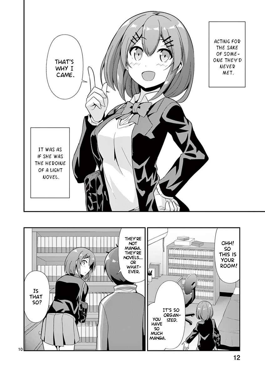 Page 14 Chapter 32 Imouto Sae Ireba Ii. @comic
