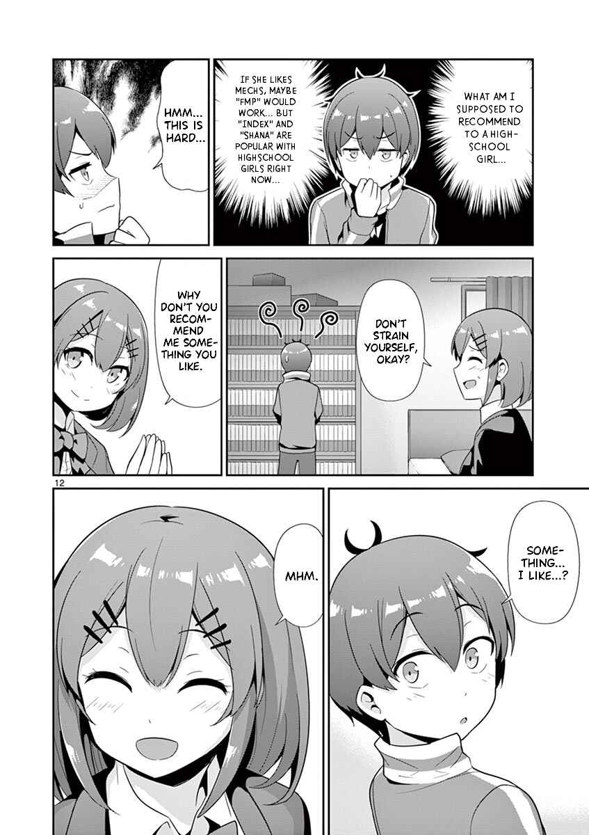 Page 16 Chapter 32 Imouto Sae Ireba Ii. @comic