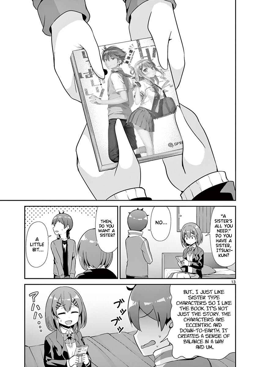 Page 17 Chapter 32 Imouto Sae Ireba Ii. @comic