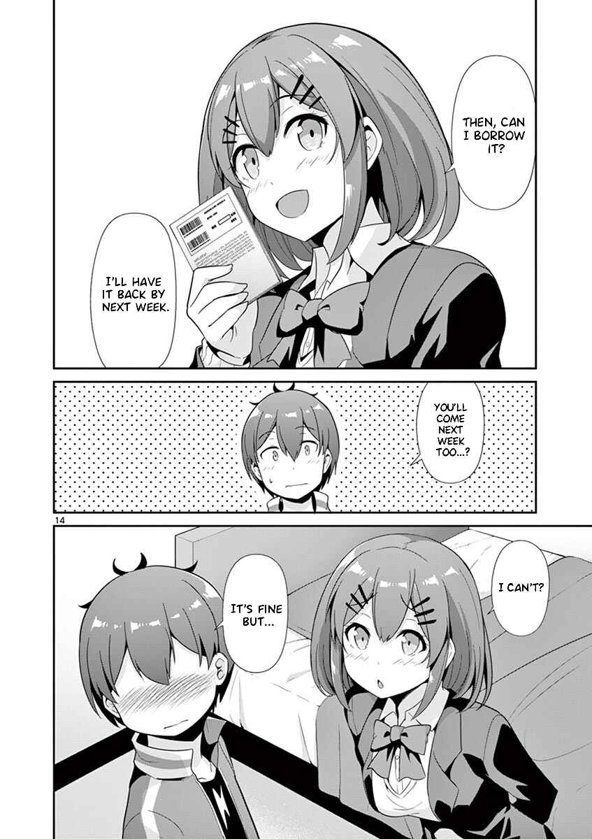 Page 18 Chapter 32 Imouto Sae Ireba Ii. @comic