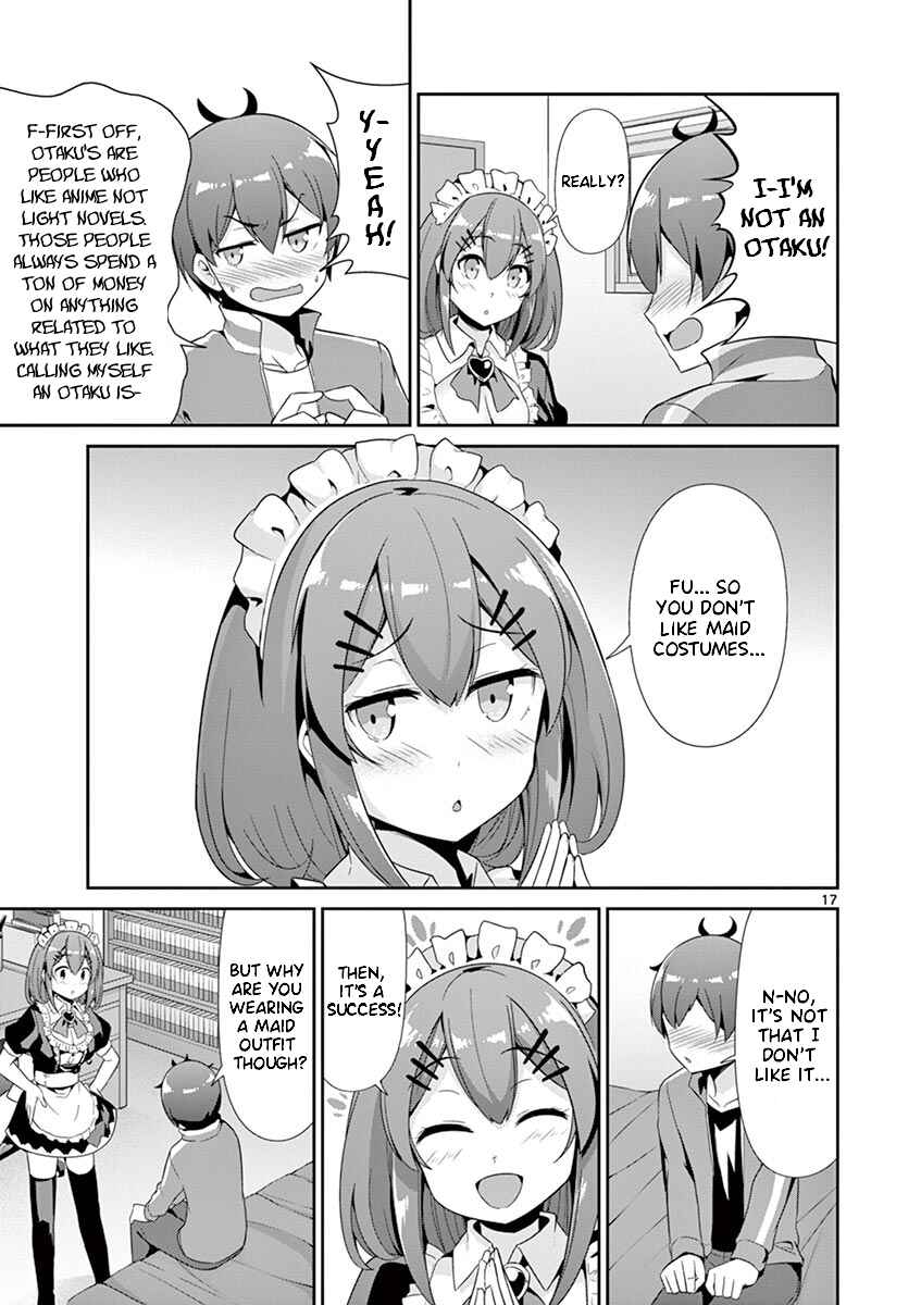Page 21 Chapter 32 Imouto Sae Ireba Ii. @comic