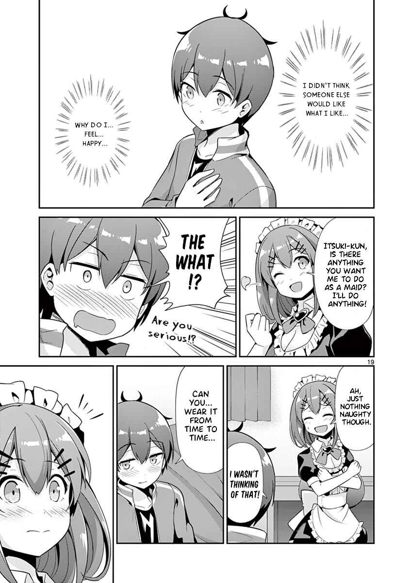 Page 23 Chapter 32 Imouto Sae Ireba Ii. @comic