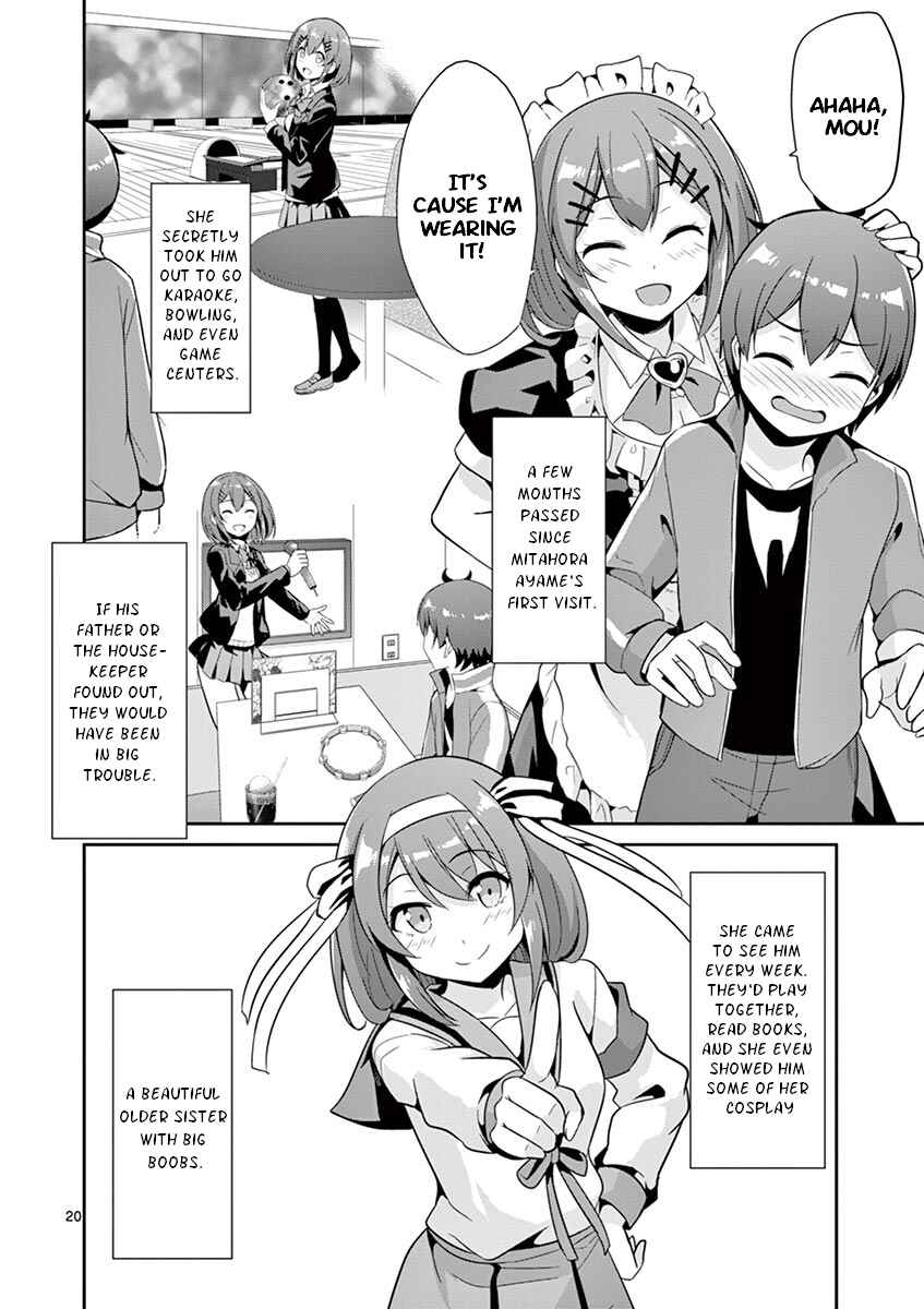 Page 24 Chapter 32 Imouto Sae Ireba Ii. @comic