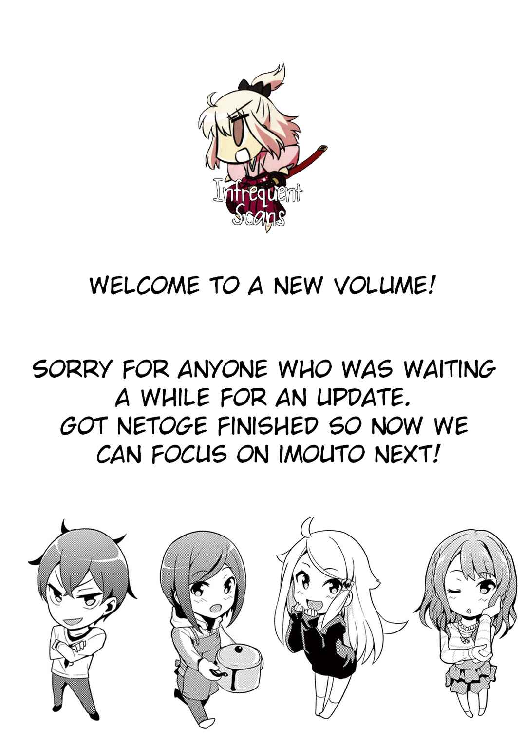 Page 40 Chapter 32 Imouto Sae Ireba Ii. @comic