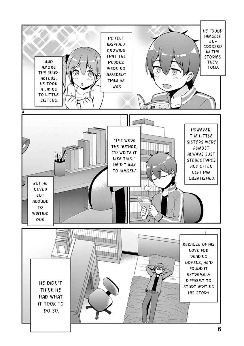 Page 8 Chapter 32 Imouto Sae Ireba Ii. @comic