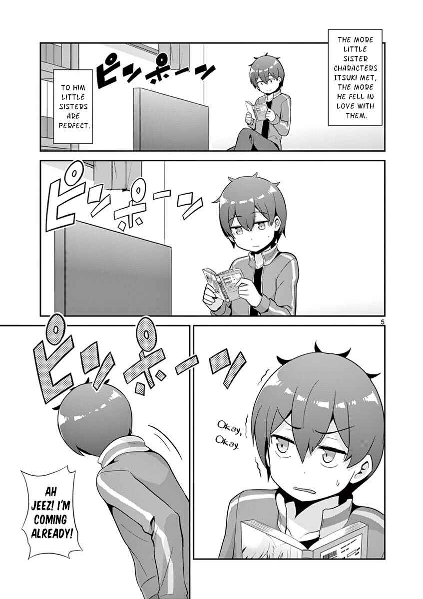 Page 9 Chapter 32 Imouto Sae Ireba Ii. @comic
