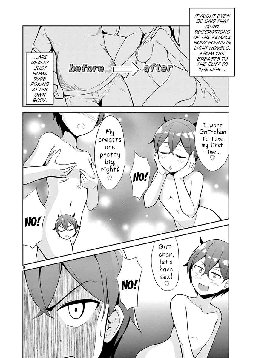 Page 8 Chapter 16 Imouto Sae Ireba Ii. @comic