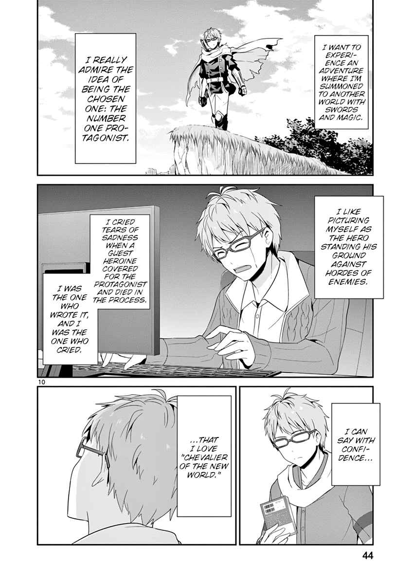 Page 10 Chapter 23 Imouto Sae Ireba Ii. @comic