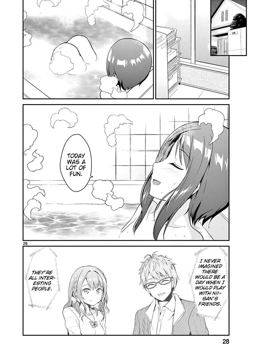 Page 27 Chapter 12 Imouto Sae Ireba Ii. @comic