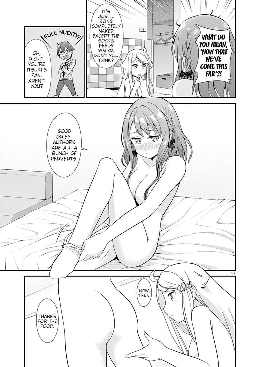 Page 19 Chapter 18 Imouto Sae Ireba Ii. @comic