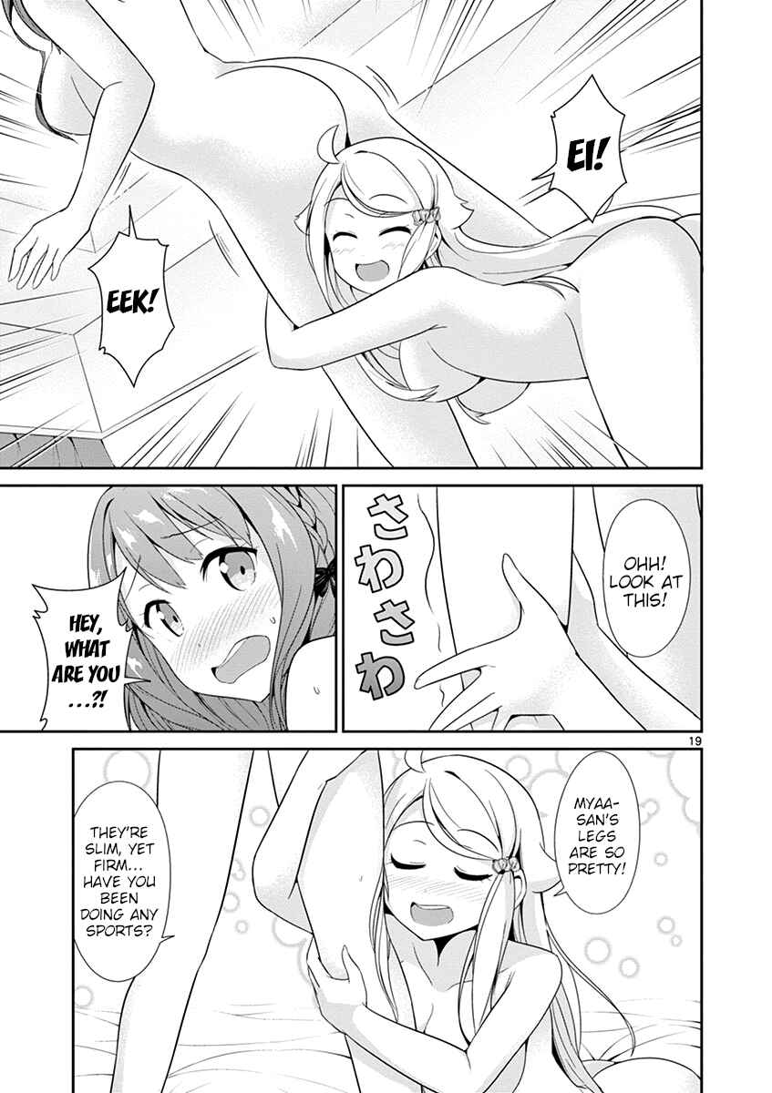 Page 21 Chapter 18 Imouto Sae Ireba Ii. @comic