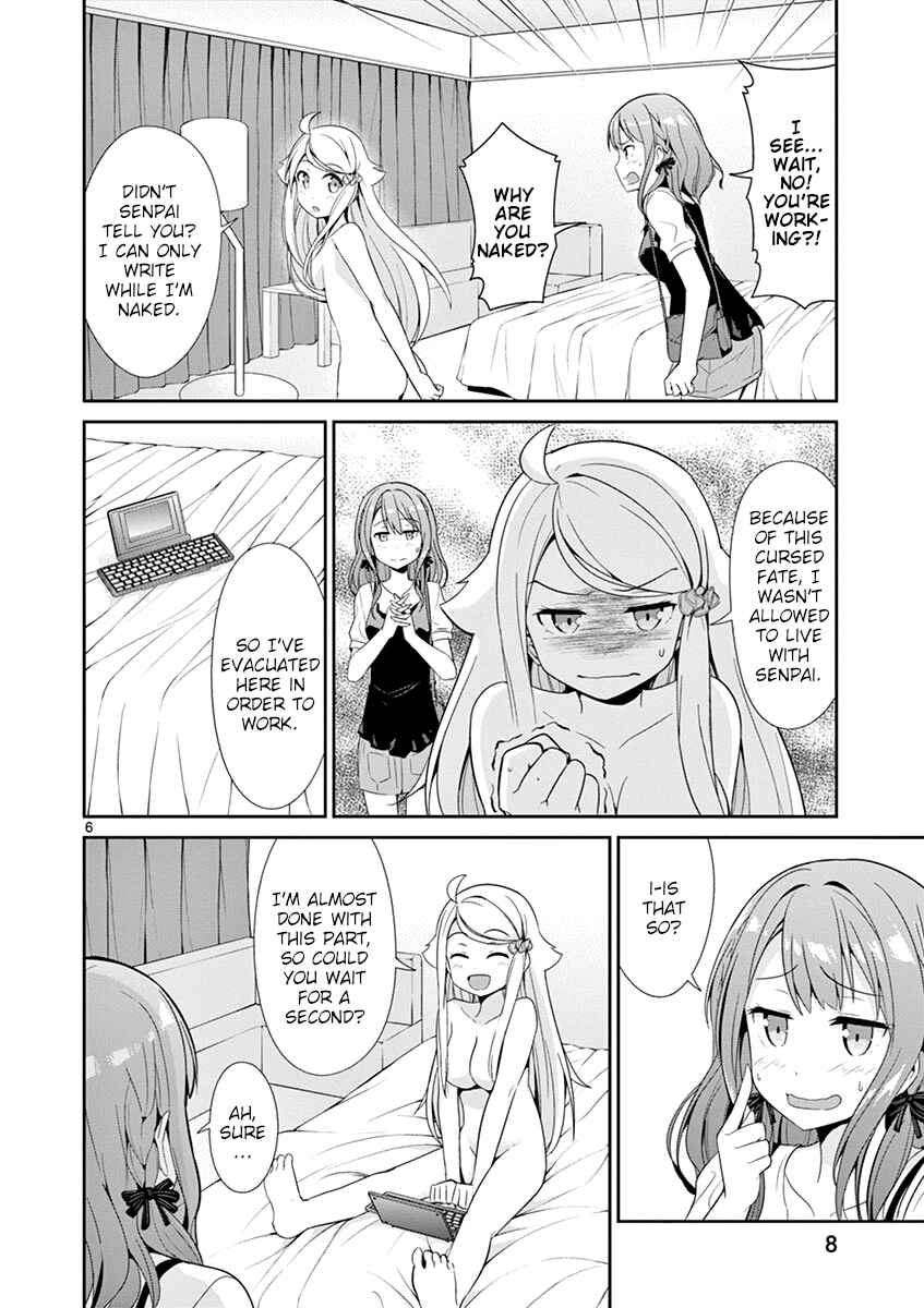 Page 8 Chapter 18 Imouto Sae Ireba Ii. @comic