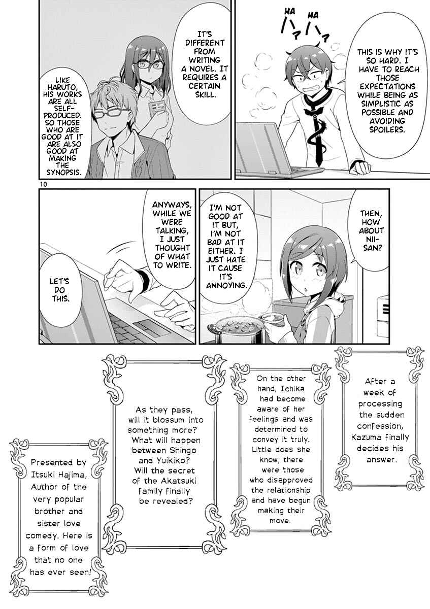 Page 10 Chapter 25.5 Imouto Sae Ireba Ii. @comic