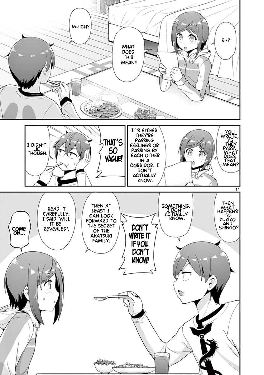 Page 11 Chapter 25.5 Imouto Sae Ireba Ii. @comic