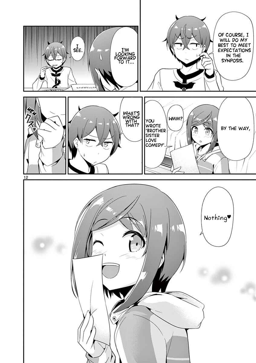 Page 12 Chapter 25.5 Imouto Sae Ireba Ii. @comic
