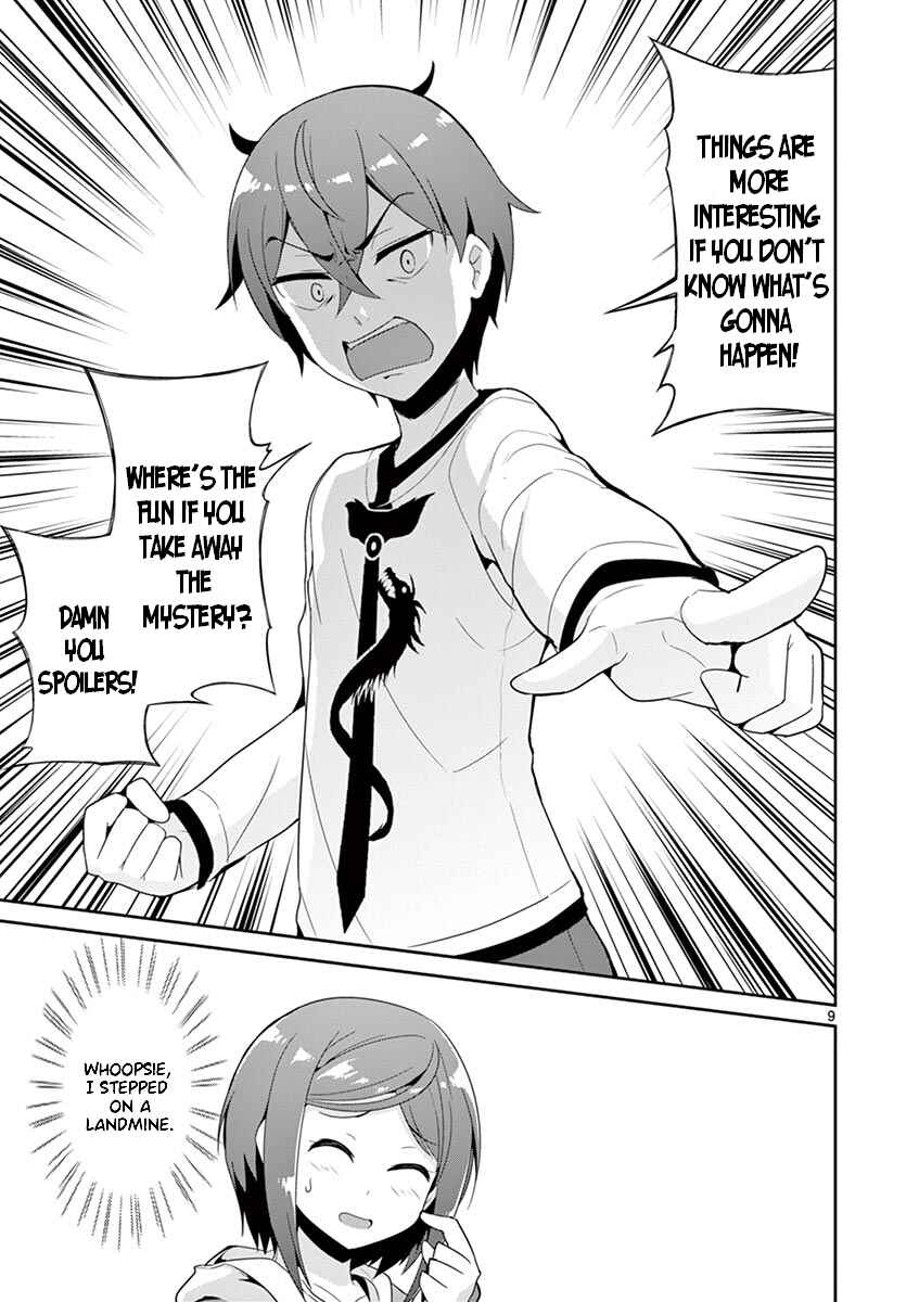 Page 9 Chapter 25.5 Imouto Sae Ireba Ii. @comic