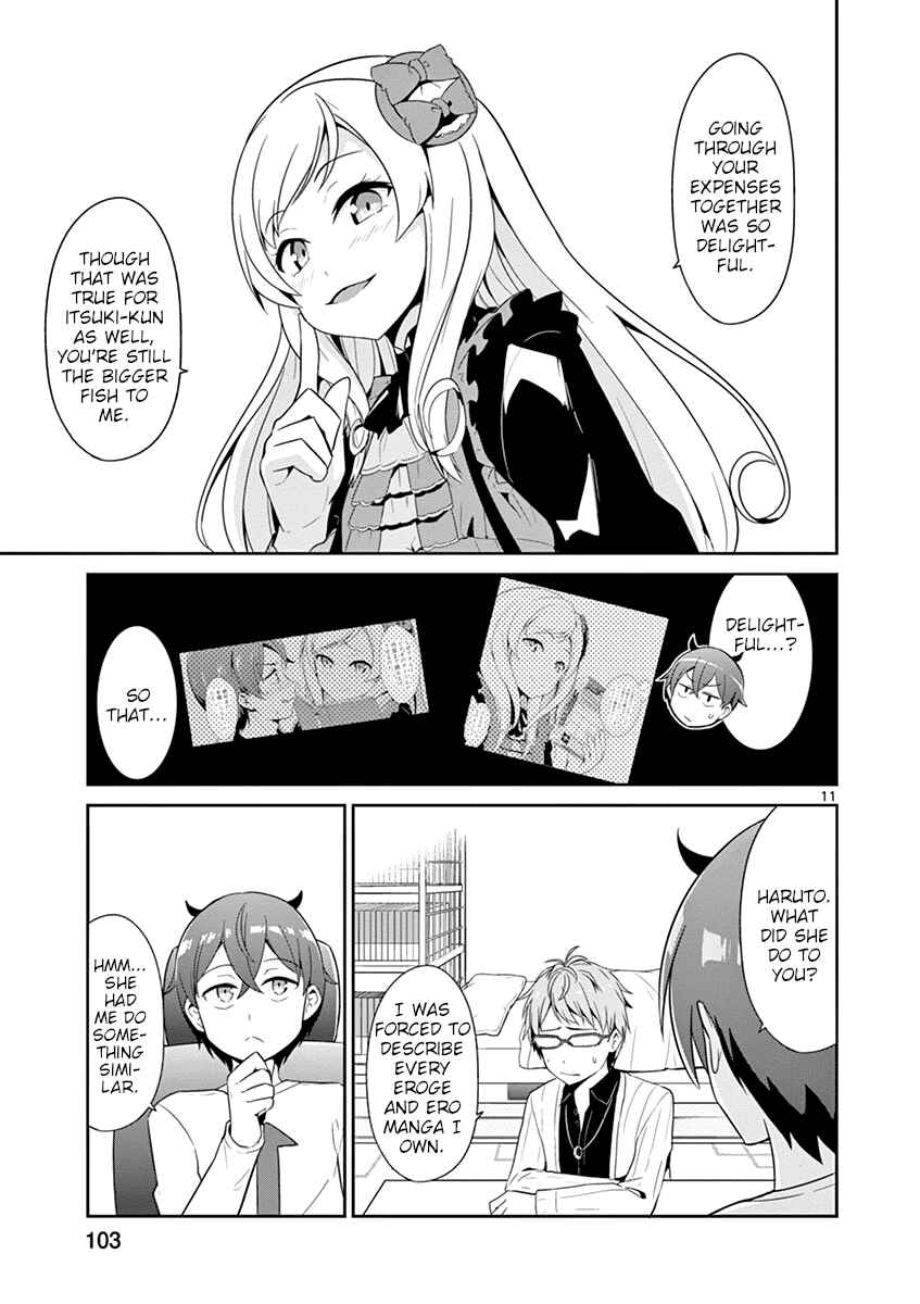 Page 11 Chapter 15 Imouto Sae Ireba Ii. @comic