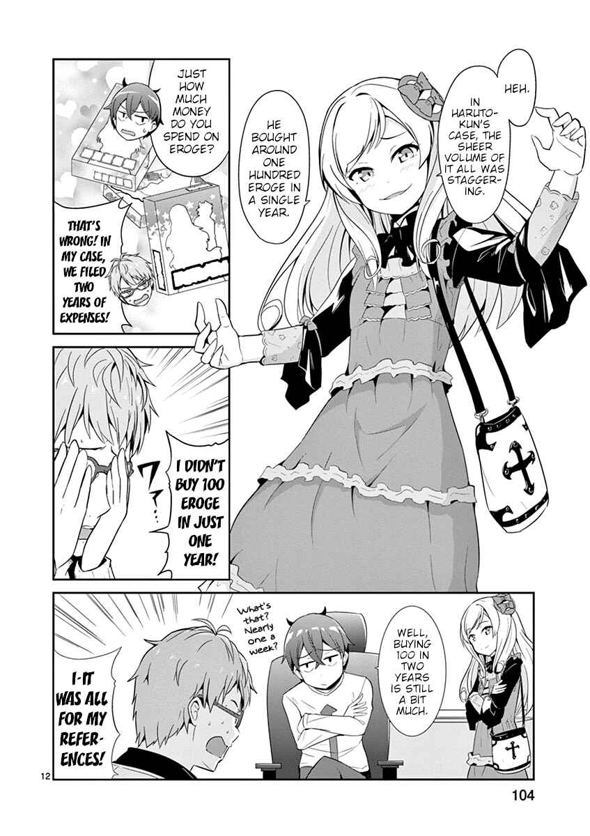 Page 12 Chapter 15 Imouto Sae Ireba Ii. @comic