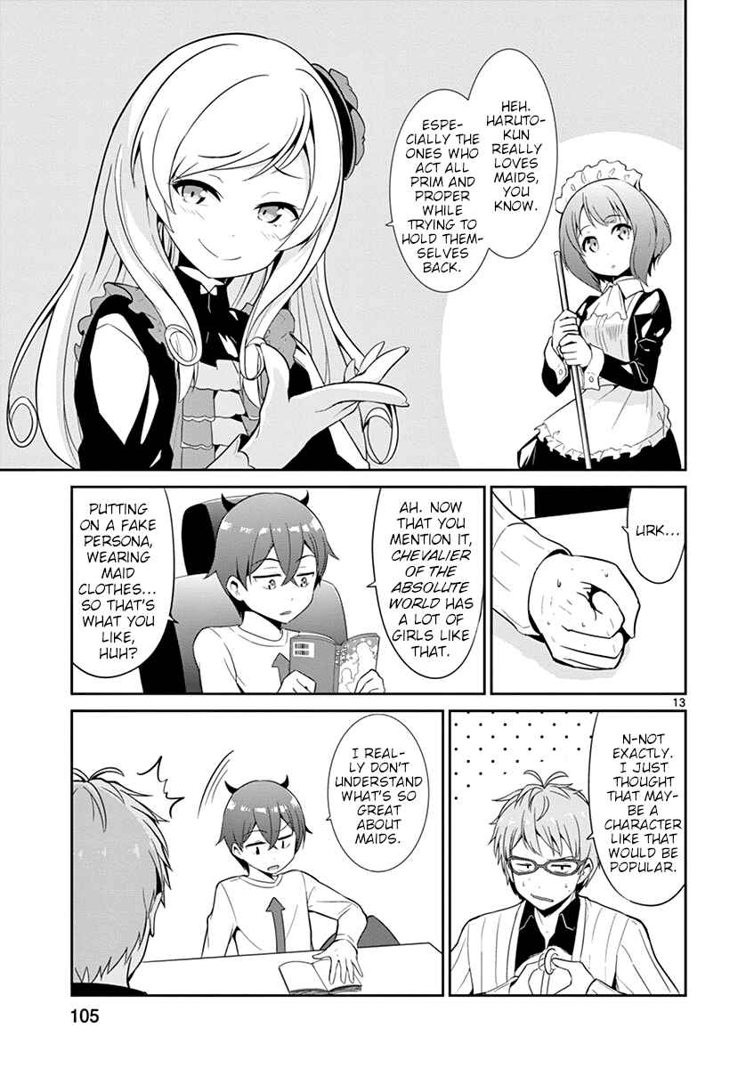 Page 13 Chapter 15 Imouto Sae Ireba Ii. @comic