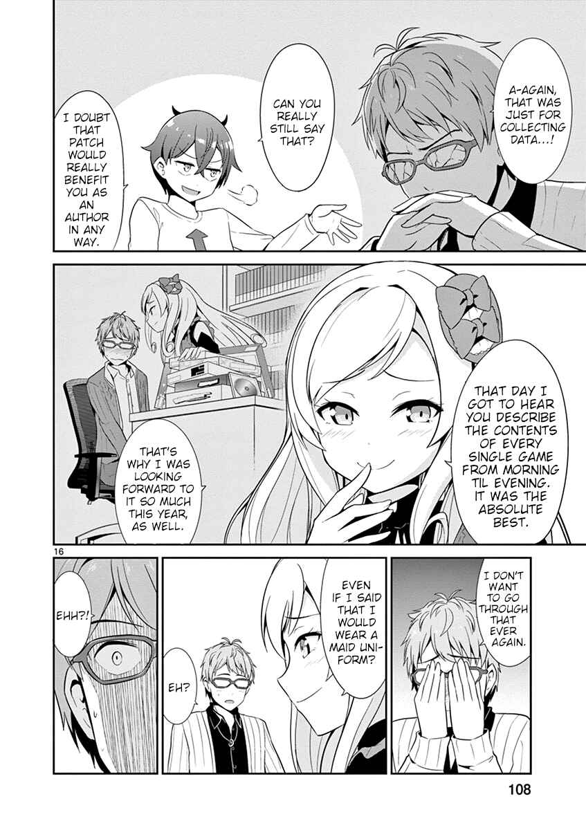 Page 16 Chapter 15 Imouto Sae Ireba Ii. @comic