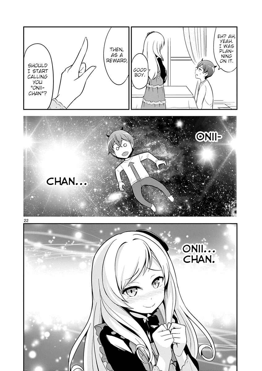 Page 22 Chapter 15 Imouto Sae Ireba Ii. @comic