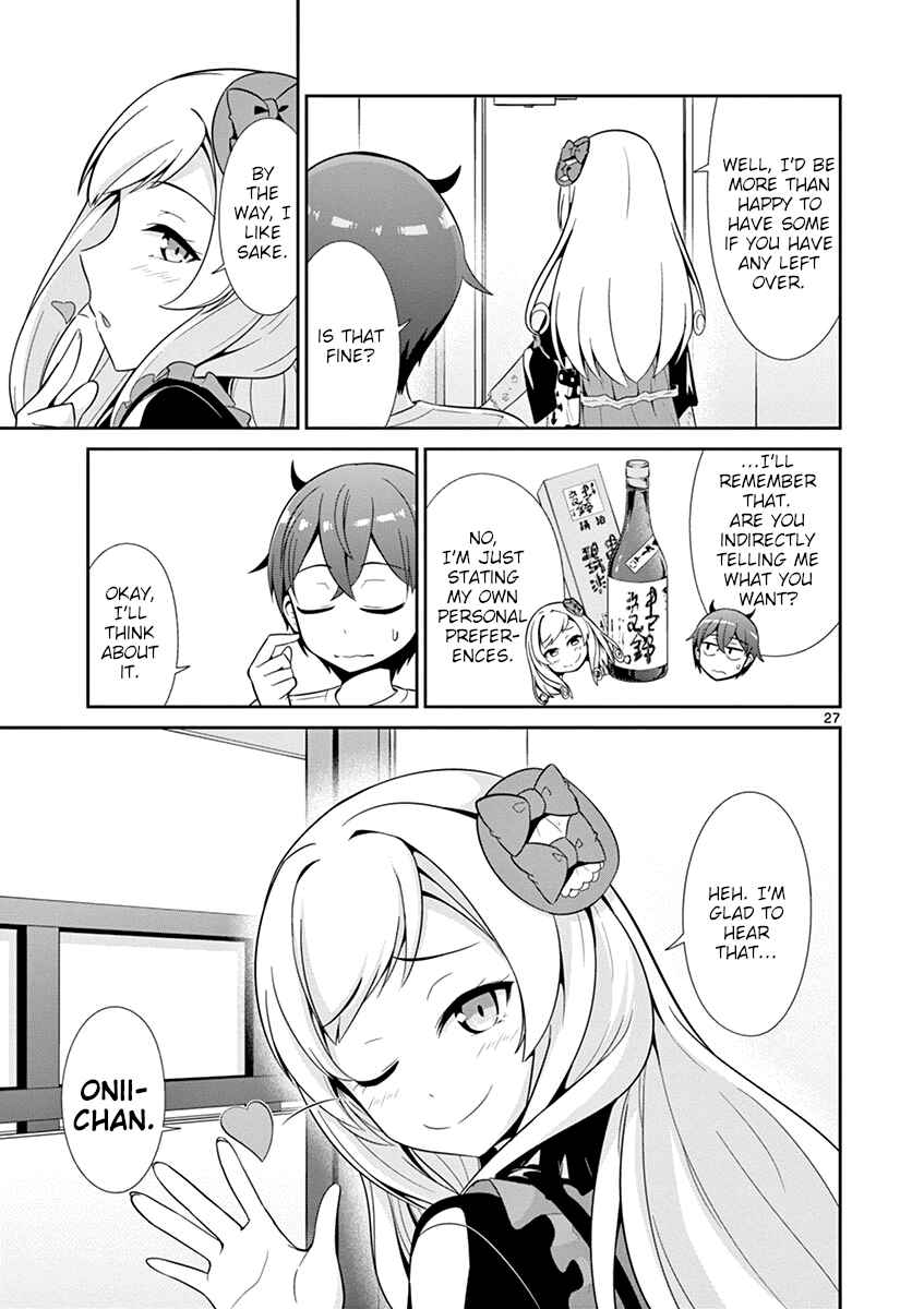 Page 27 Chapter 15 Imouto Sae Ireba Ii. @comic