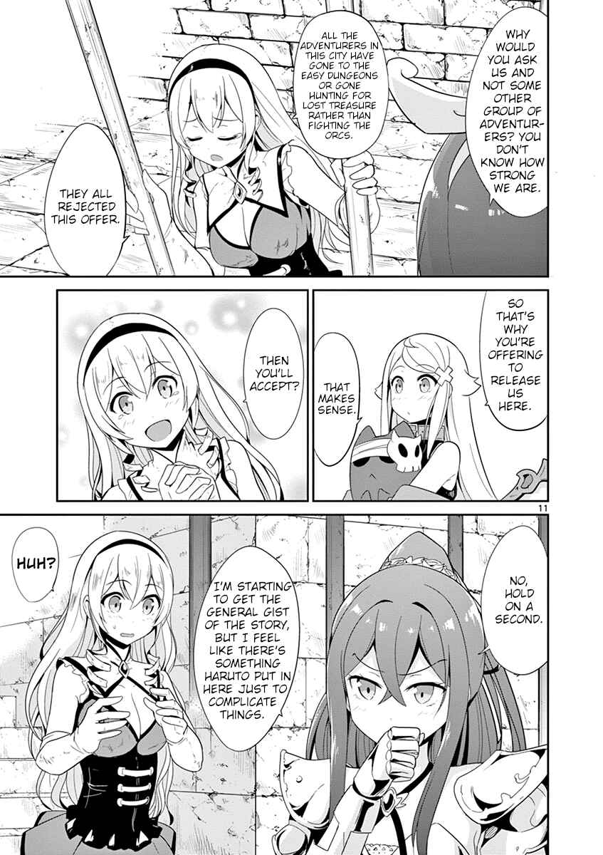 Page 11 Chapter 21 Imouto Sae Ireba Ii. @comic