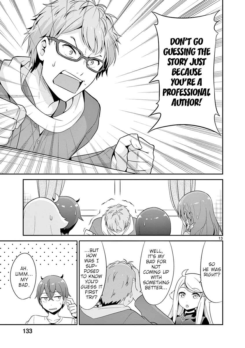 Page 13 Chapter 21 Imouto Sae Ireba Ii. @comic