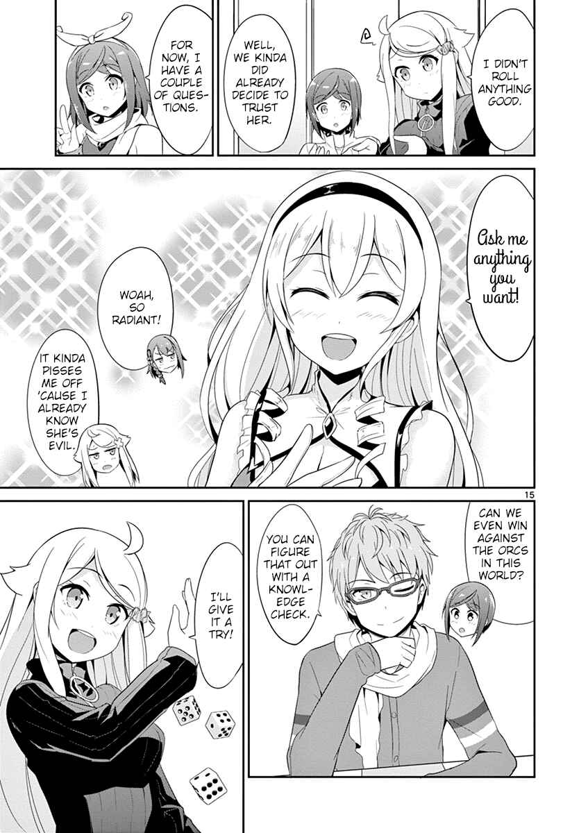 Page 15 Chapter 21 Imouto Sae Ireba Ii. @comic
