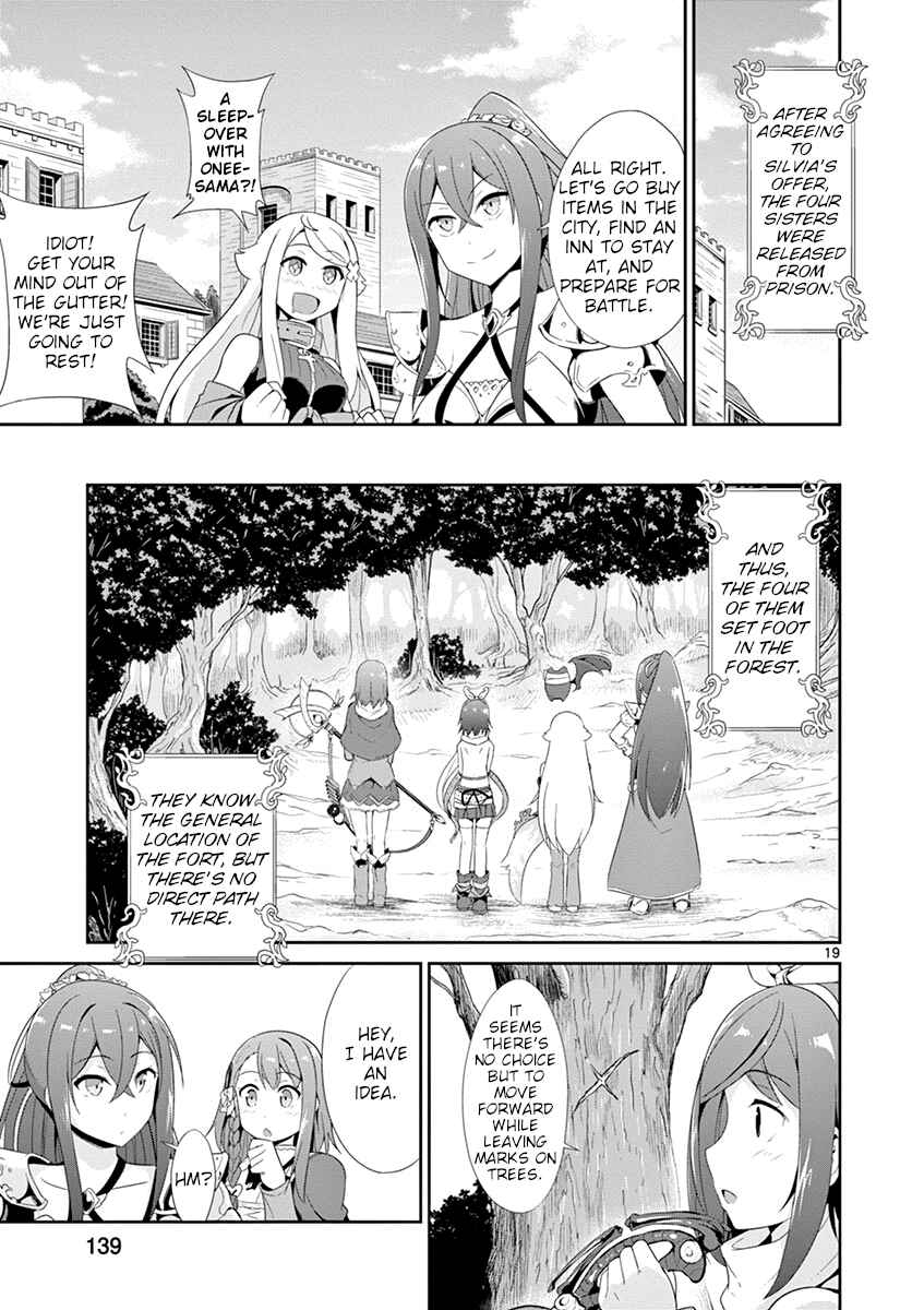 Page 19 Chapter 21 Imouto Sae Ireba Ii. @comic