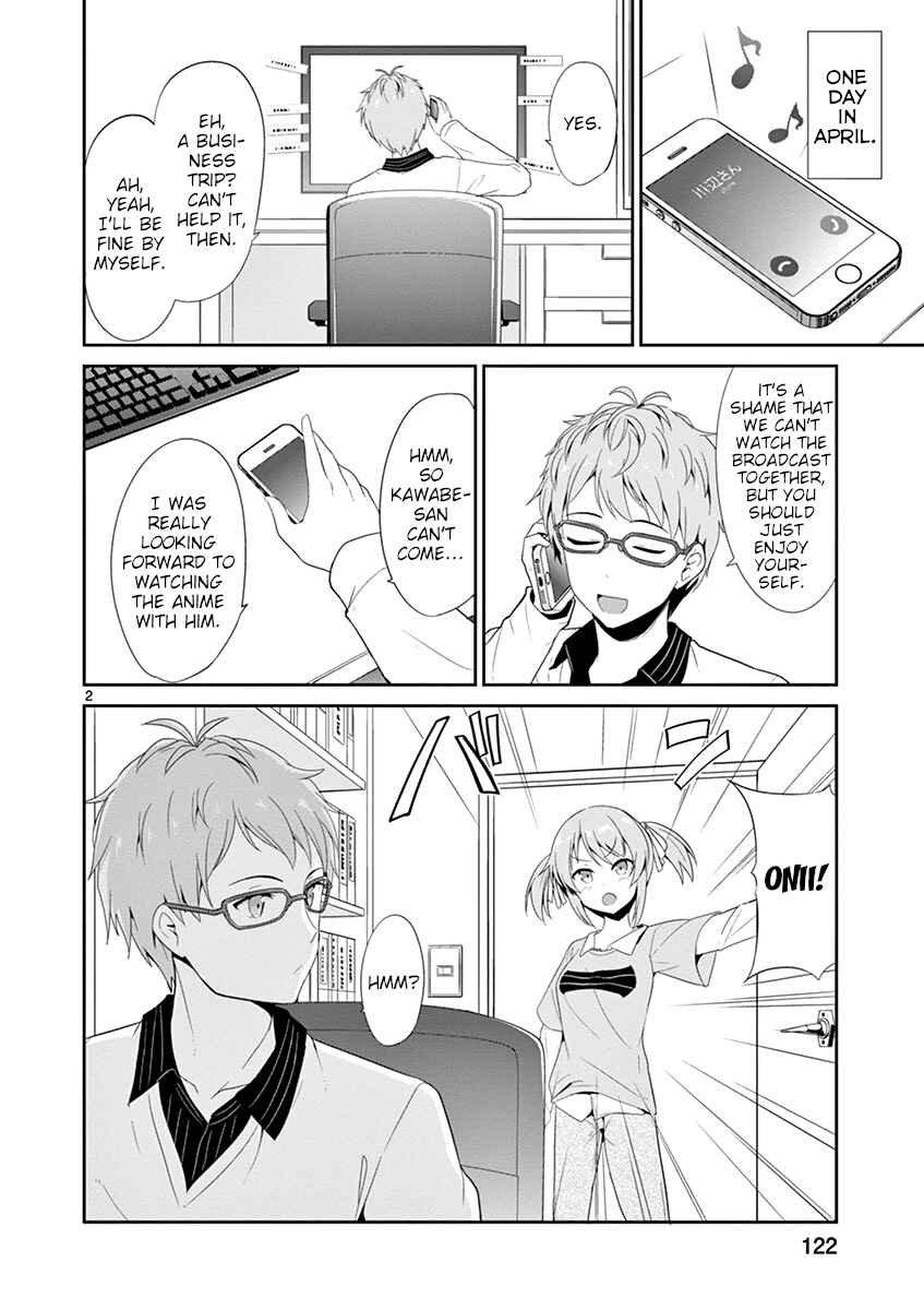 Page 2 Chapter 21 Imouto Sae Ireba Ii. @comic