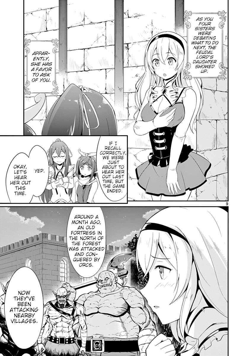 Page 9 Chapter 21 Imouto Sae Ireba Ii. @comic