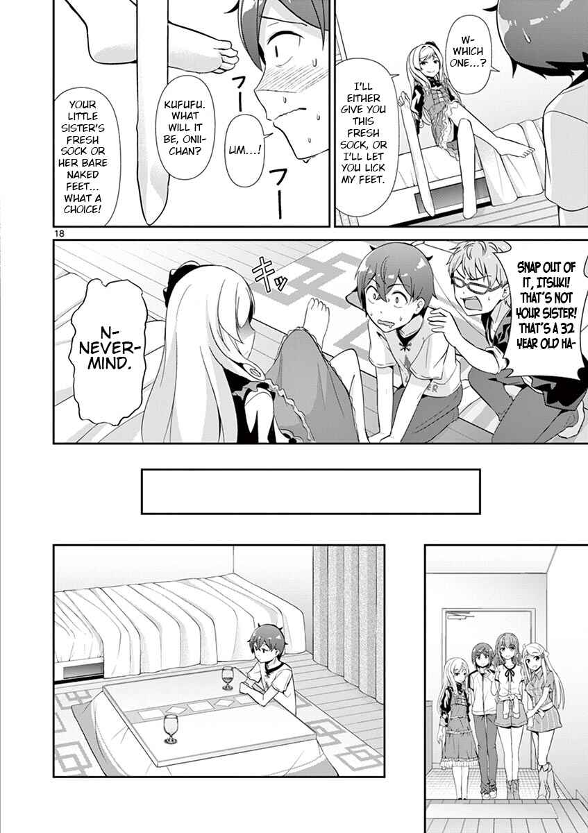Page 18 Chapter 33 Imouto Sae Ireba Ii. @comic
