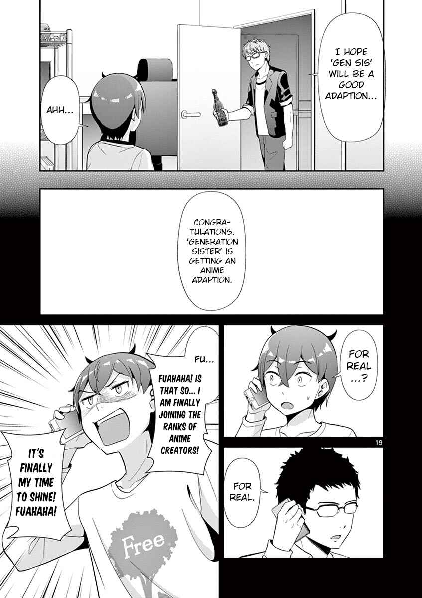Page 19 Chapter 33 Imouto Sae Ireba Ii. @comic
