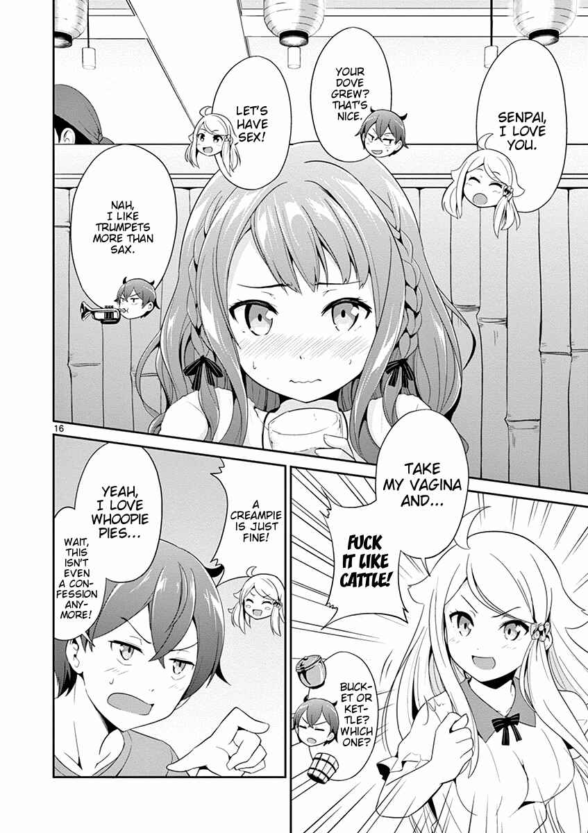 Page 16 Chapter 5 Imouto Sae Ireba Ii. @comic