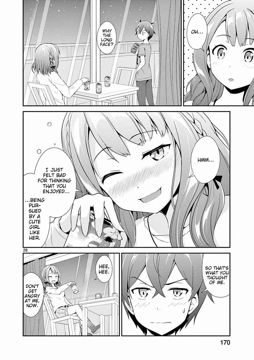 Page 26 Chapter 5 Imouto Sae Ireba Ii. @comic