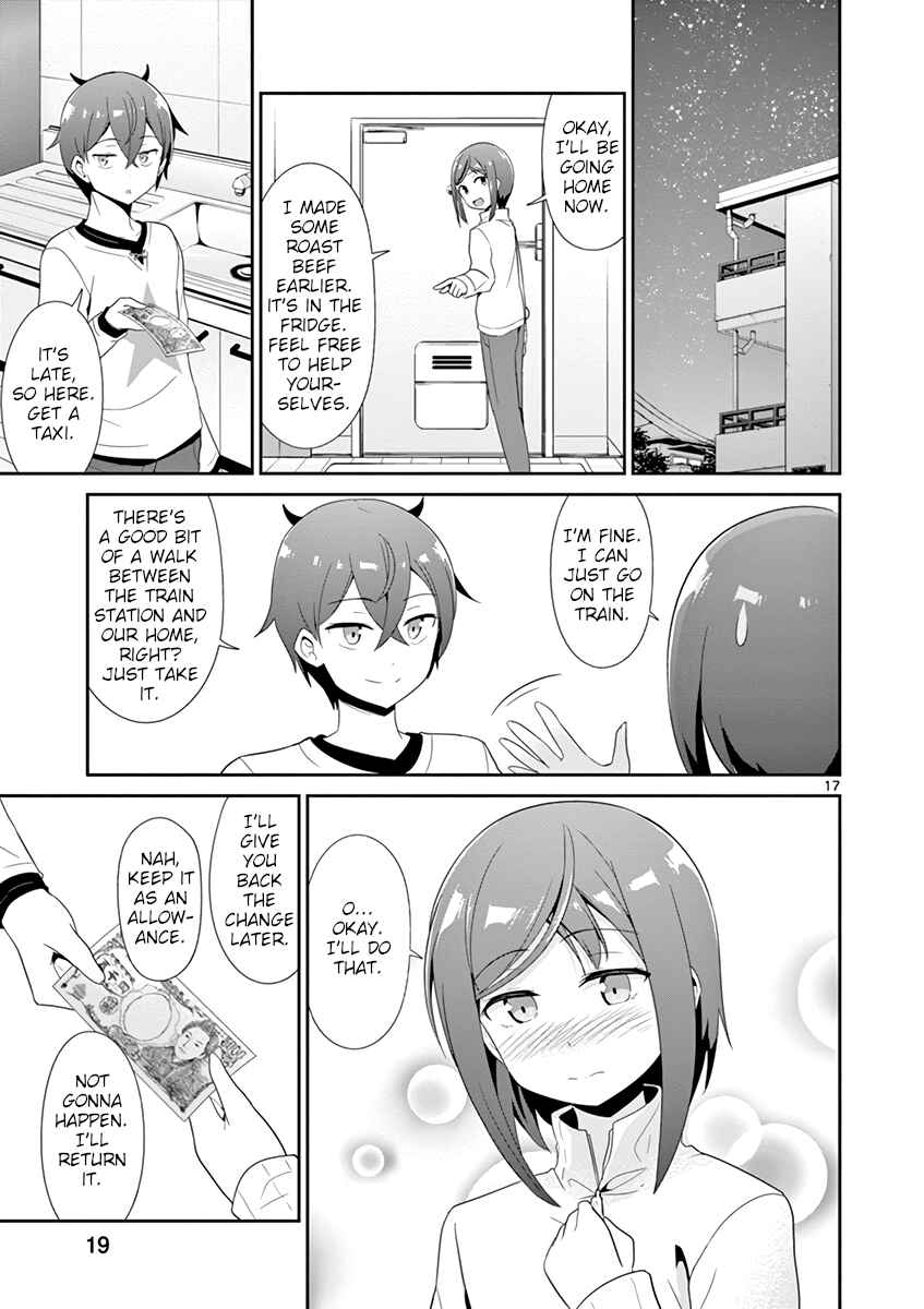 Page 19 Chapter 22 Imouto Sae Ireba Ii. @comic