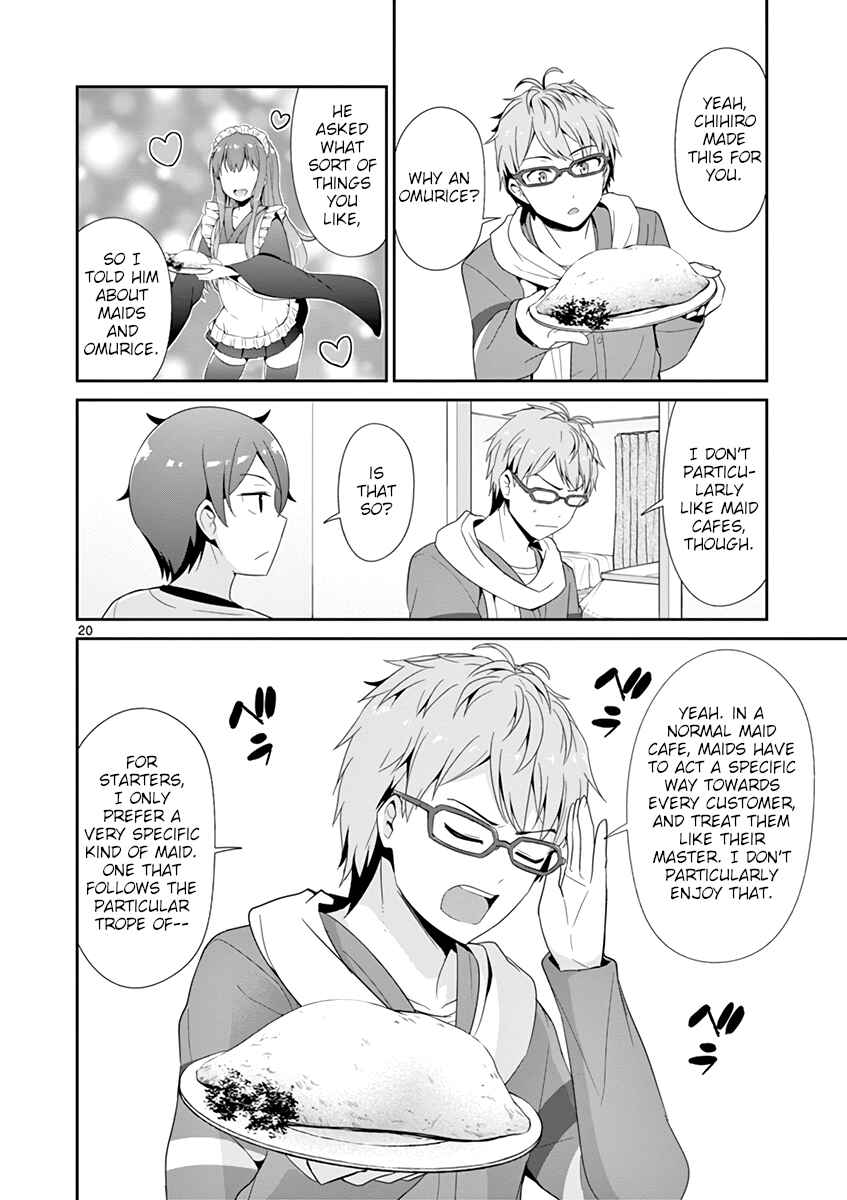Page 22 Chapter 22 Imouto Sae Ireba Ii. @comic