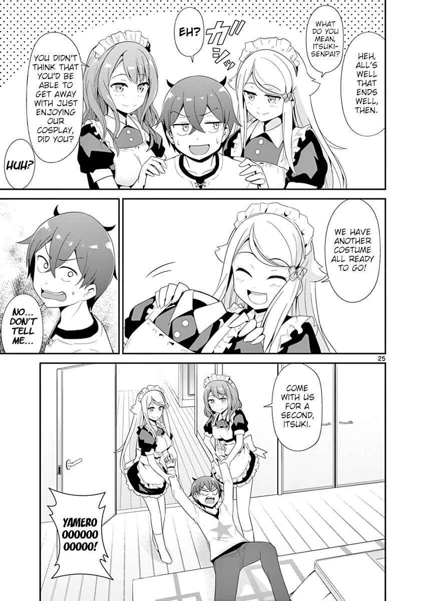 Page 27 Chapter 22 Imouto Sae Ireba Ii. @comic