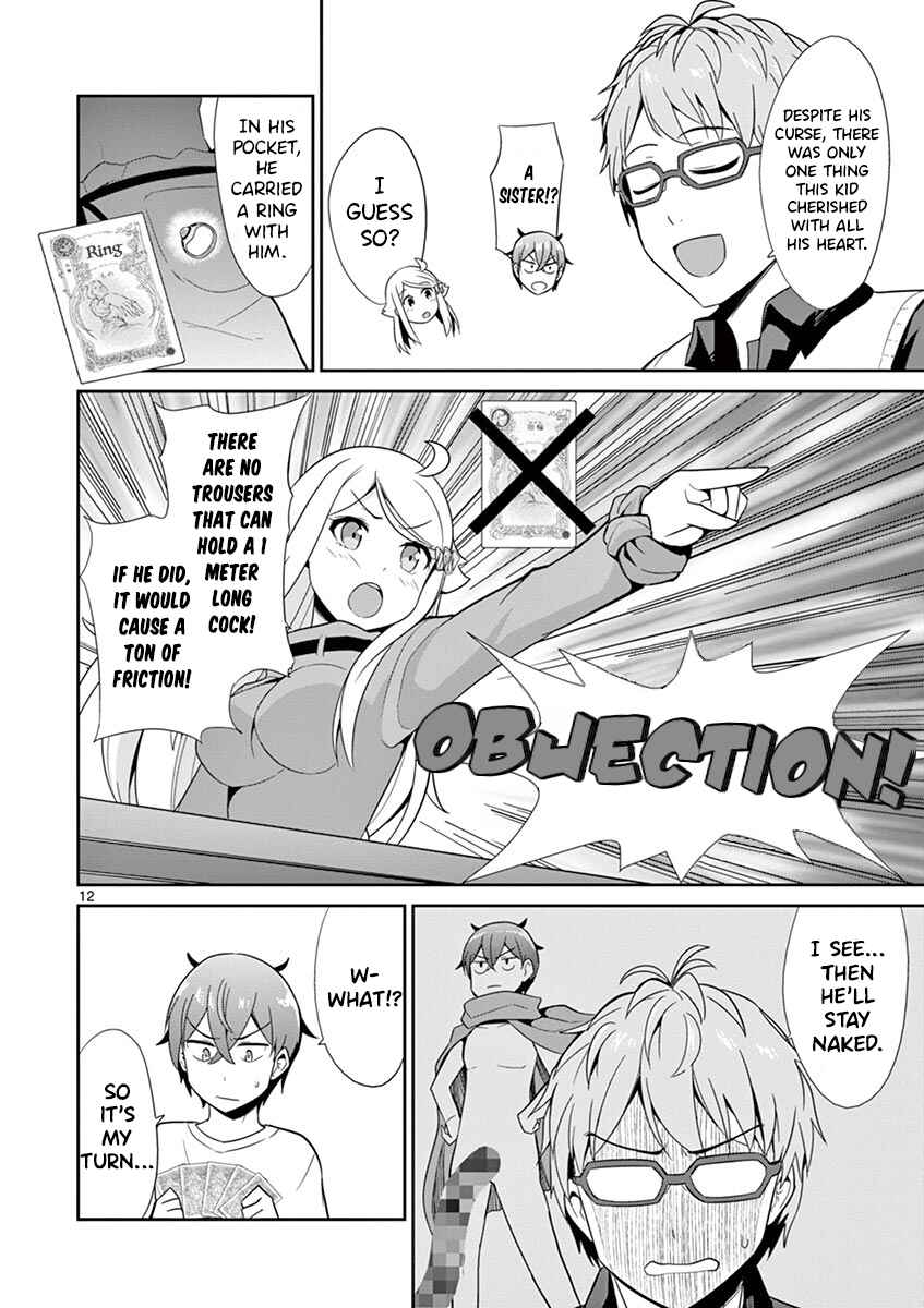 Page 12 Chapter 31 Imouto Sae Ireba Ii. @comic