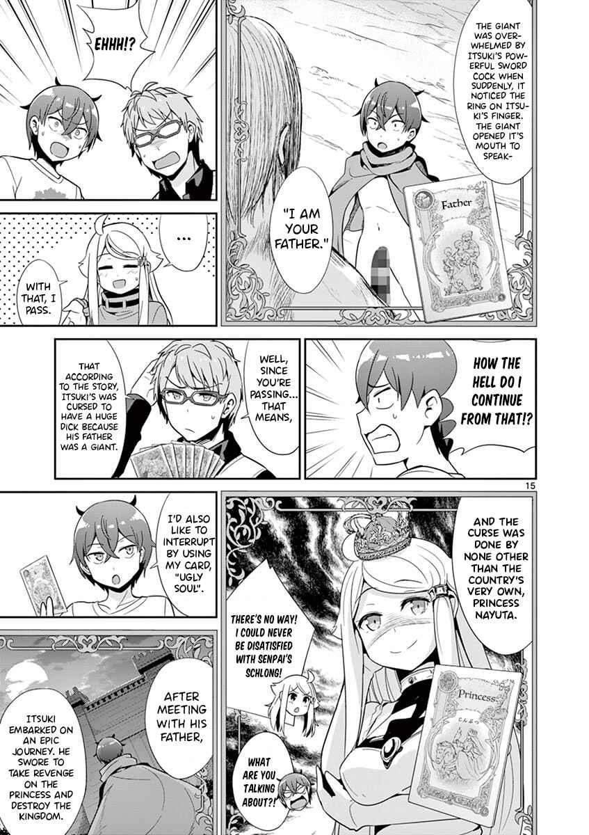 Page 15 Chapter 31 Imouto Sae Ireba Ii. @comic