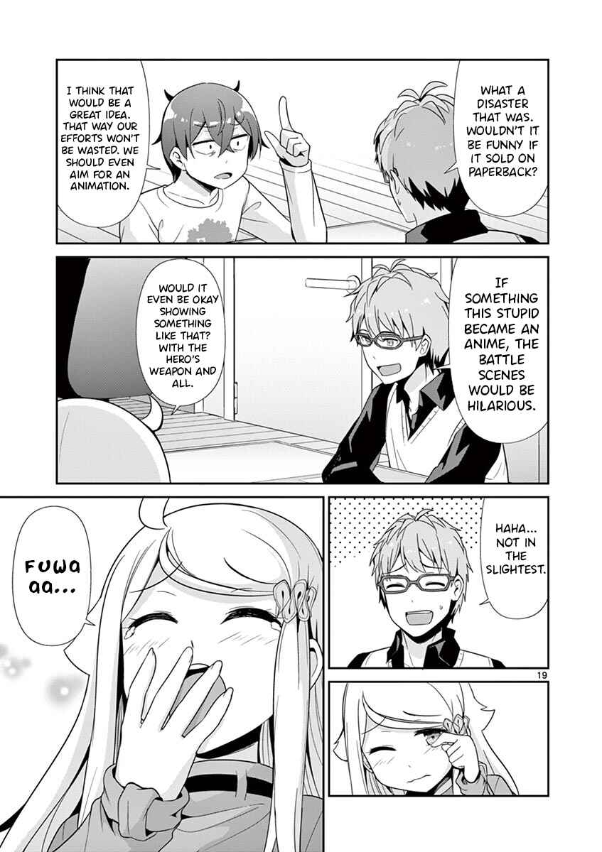 Page 19 Chapter 31 Imouto Sae Ireba Ii. @comic