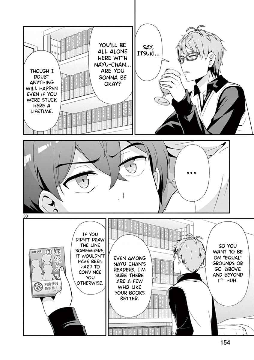 Page 30 Chapter 31 Imouto Sae Ireba Ii. @comic