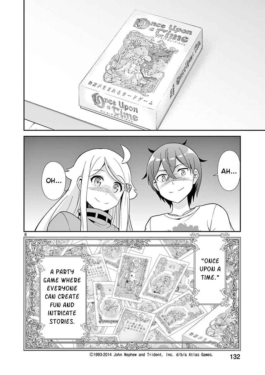 Page 8 Chapter 31 Imouto Sae Ireba Ii. @comic