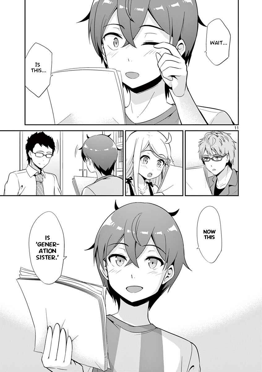 Page 11 Chapter 34 Imouto Sae Ireba Ii. @comic
