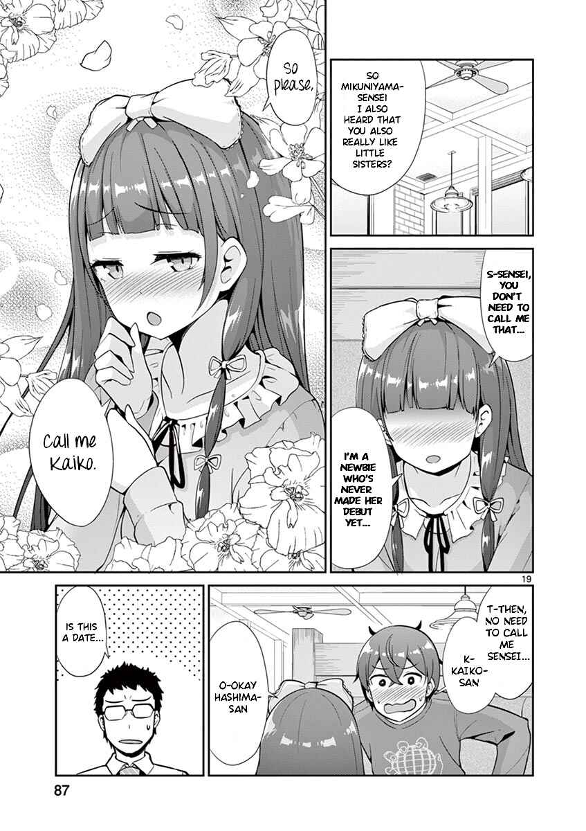 Page 19 Chapter 34 Imouto Sae Ireba Ii. @comic
