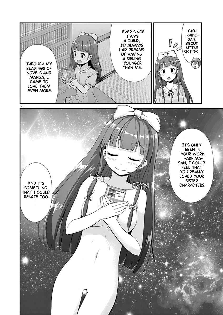 Page 20 Chapter 34 Imouto Sae Ireba Ii. @comic