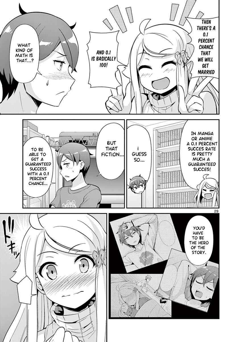 Page 28 Chapter 34 Imouto Sae Ireba Ii. @comic